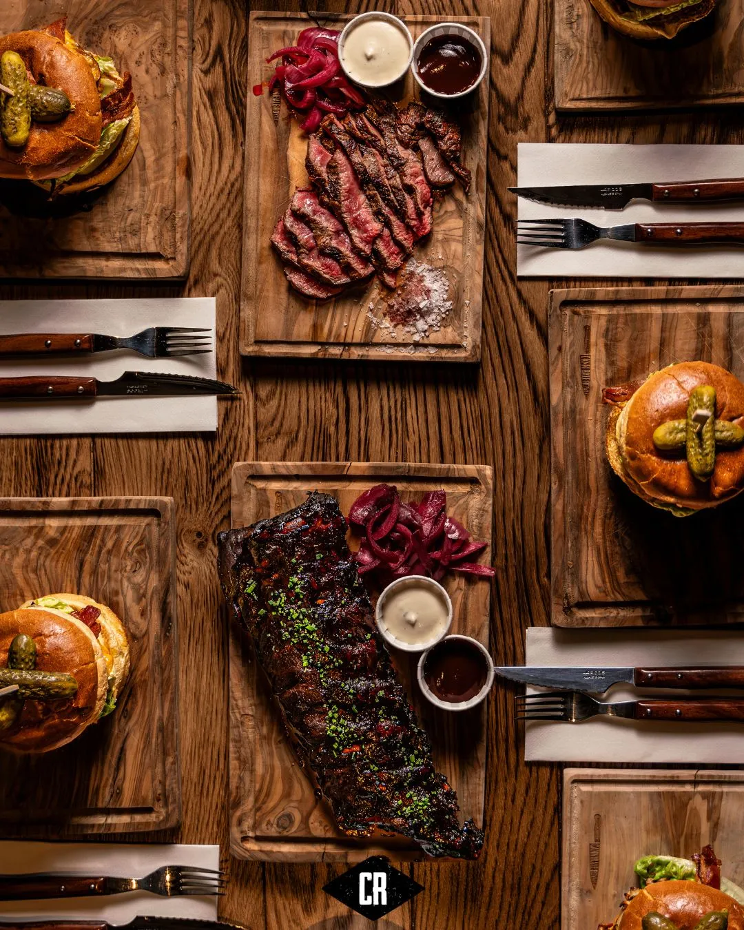 Dinner, Lunch & Desserts