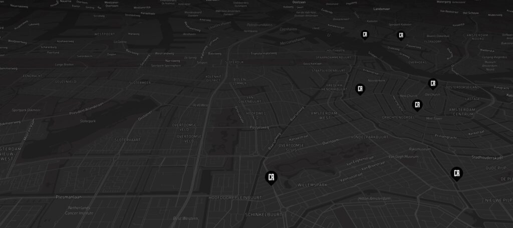 Verken onze locaties.